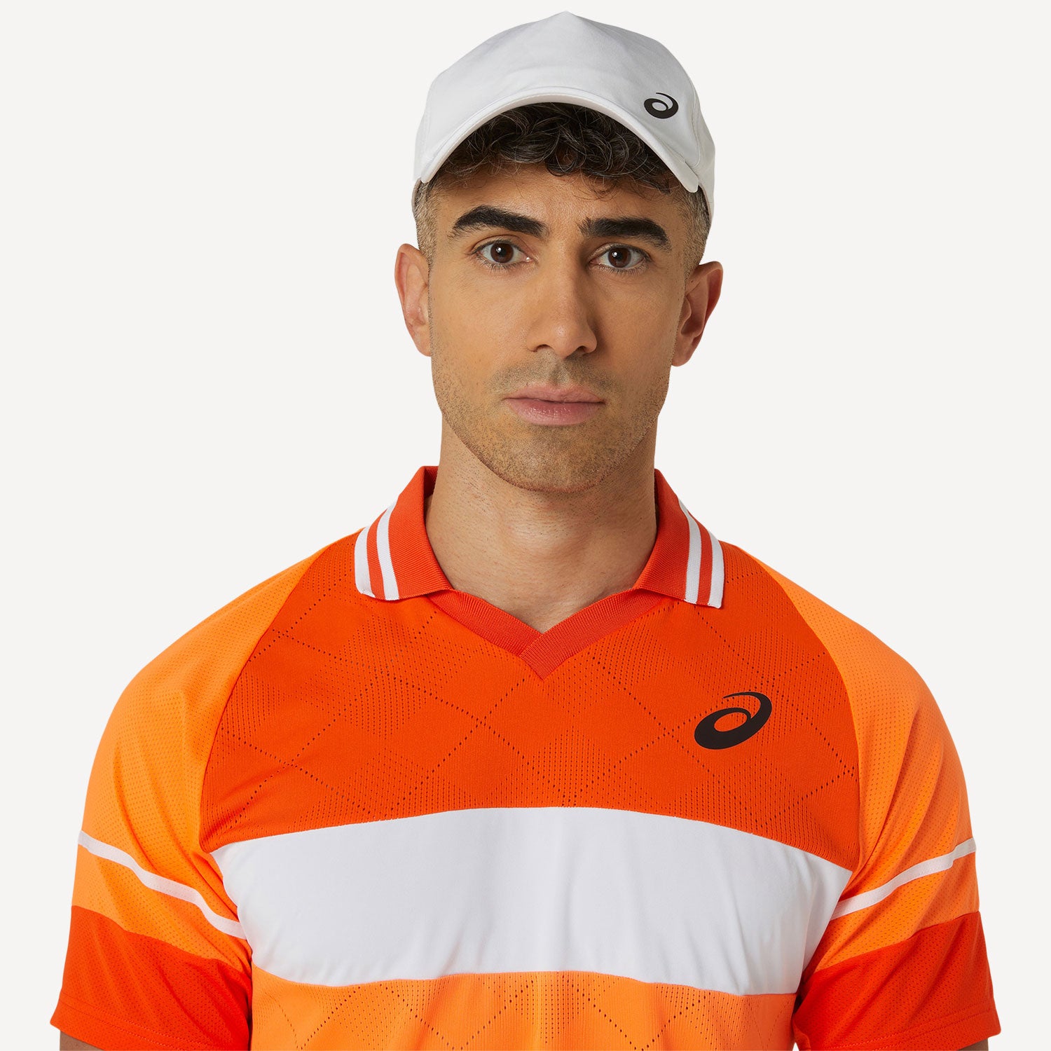 ASICS Match Men's Tennis Polo、mySite、neckold