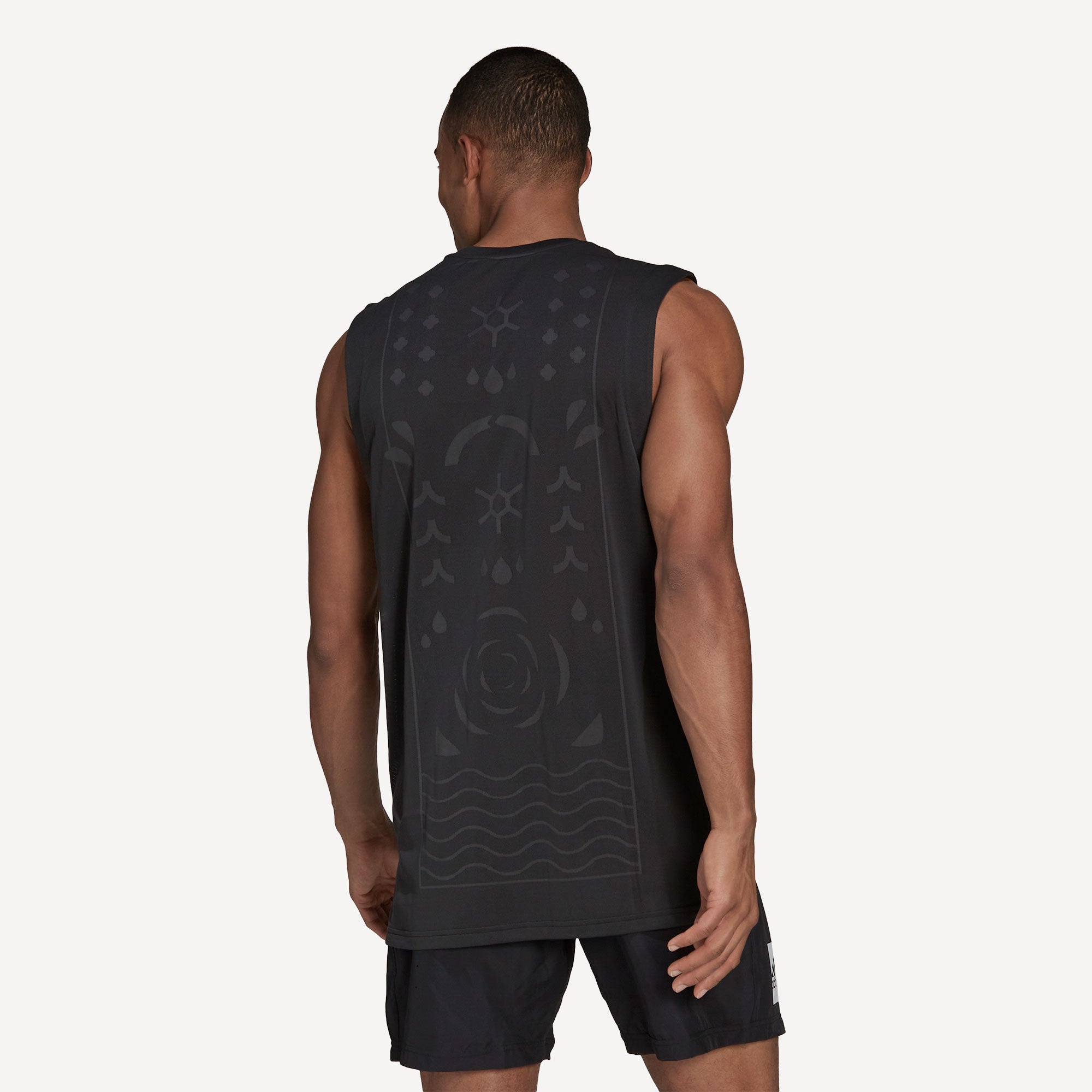 adidas Paris Men's Sleeveless Tennis Shirt