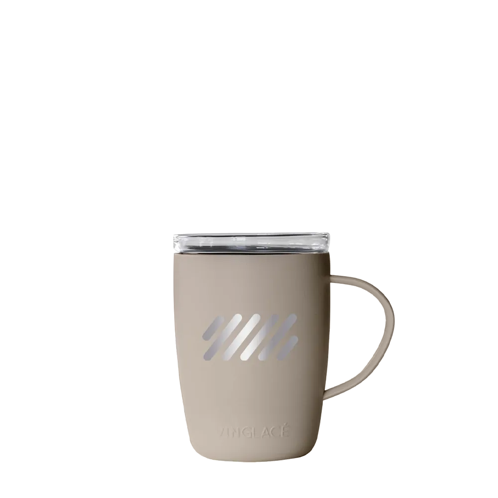 Vinglace 12 oz Glass Lined Coffee Cup、mySite、noshort