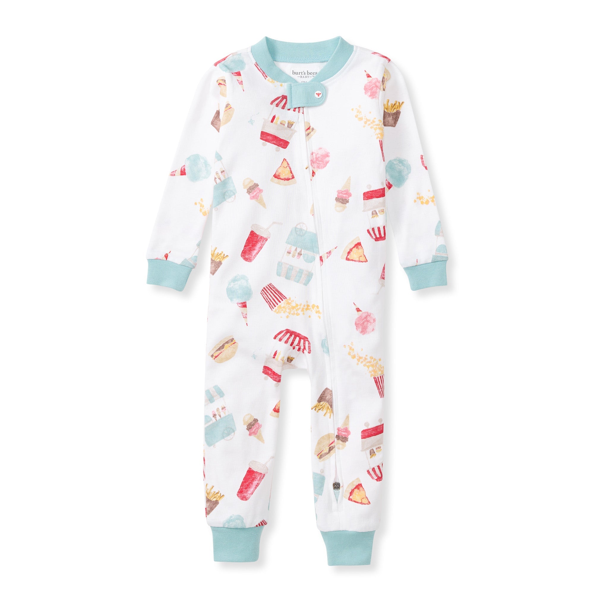 Game Day Eats Organic Cotton Sleeper、mySite、g9winljtr