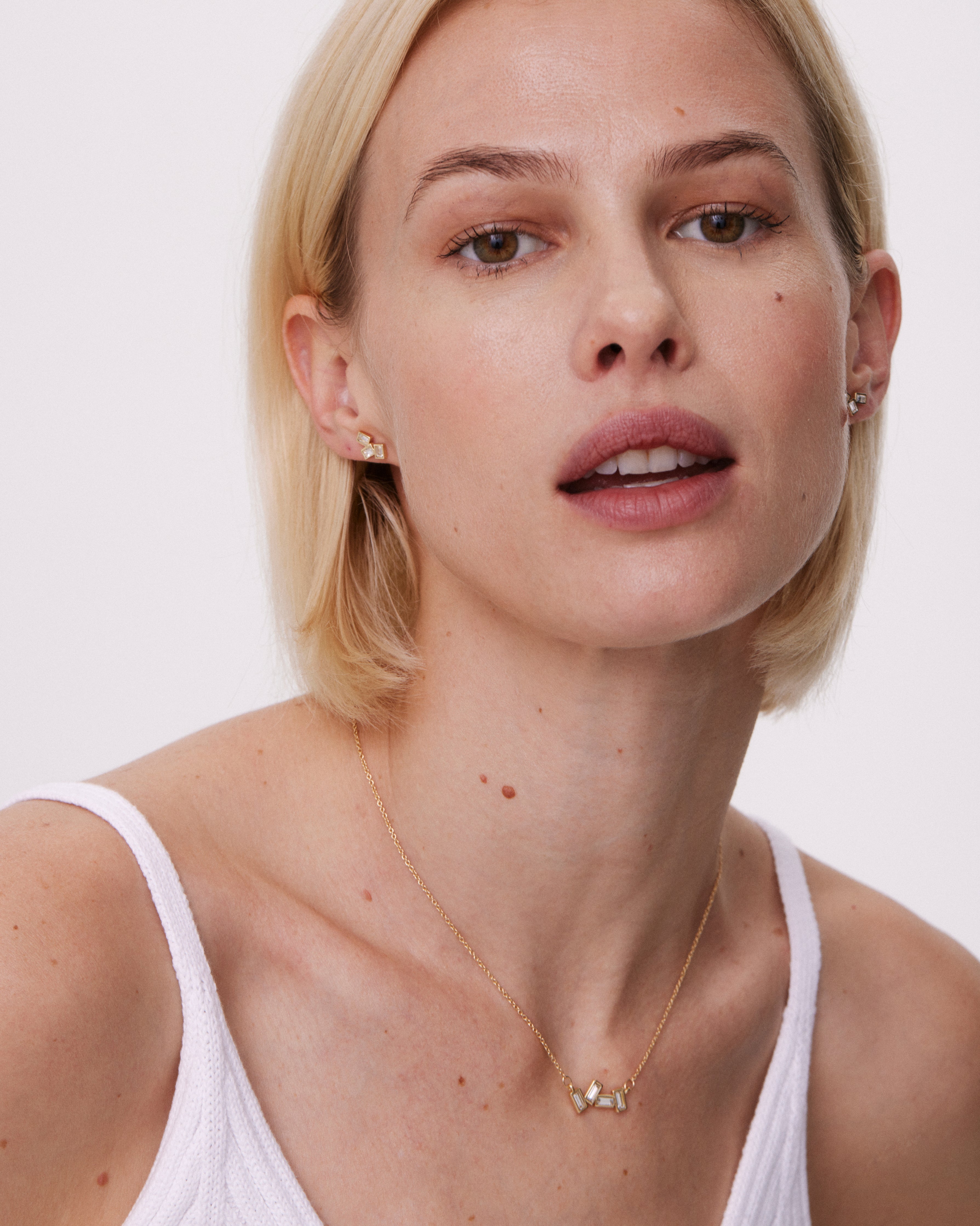 Beautifully Broken Stud Earrings、mySite、hinf8tx79