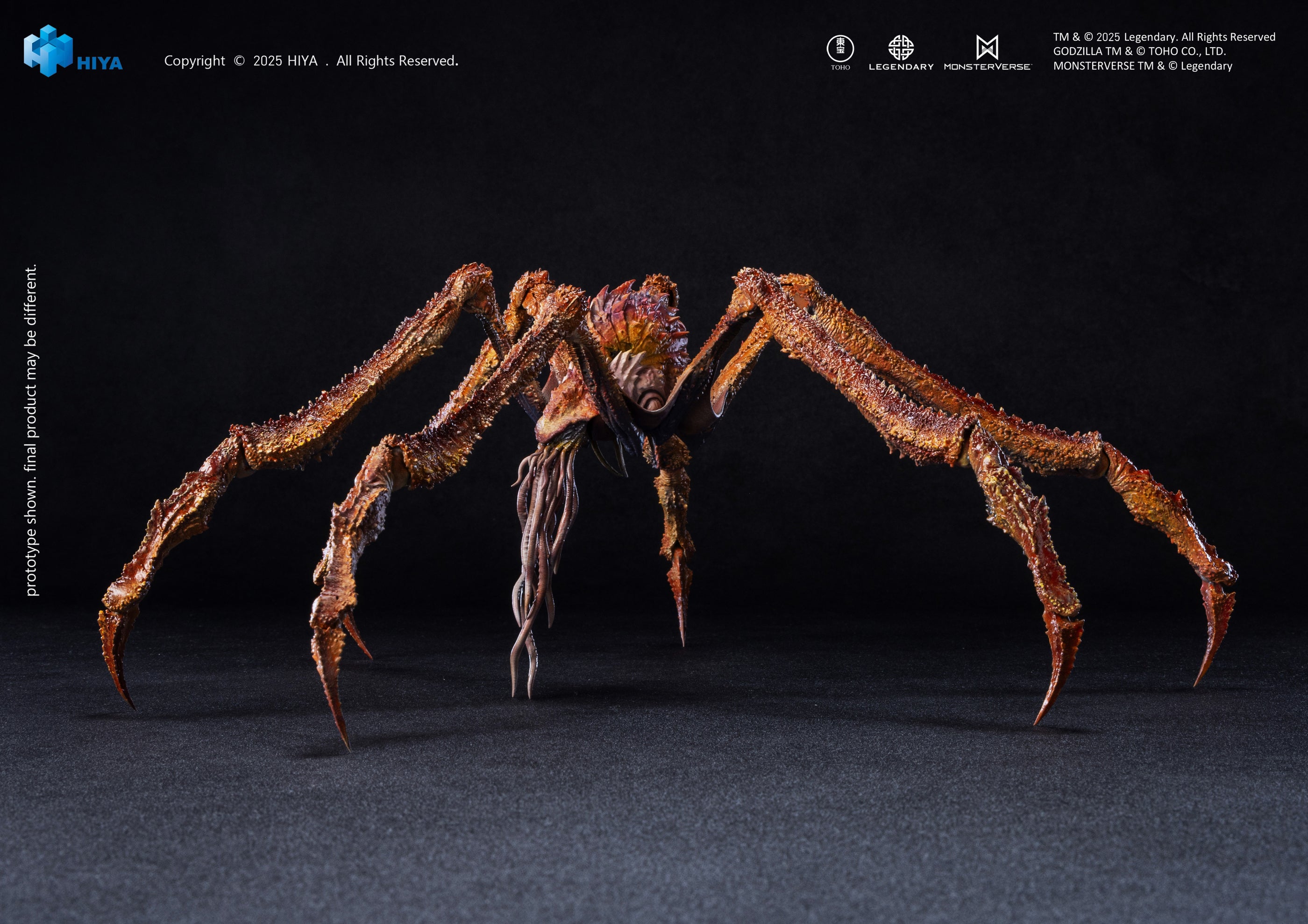 Hiya Toys Exquisite Basic Godzilla x Kong: The New Empire Scylla (Previews Exclusive)、mySite、hgirdovlk