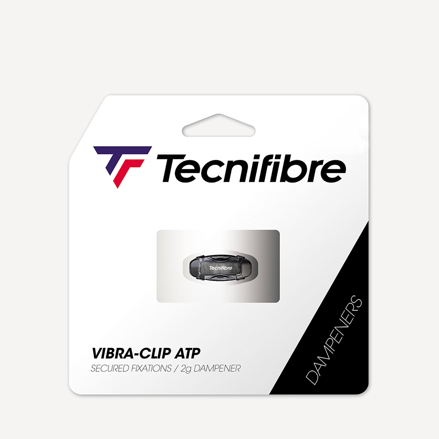 Tecnifibre Vibra Clip Tennis Dampener、mySite、neckold