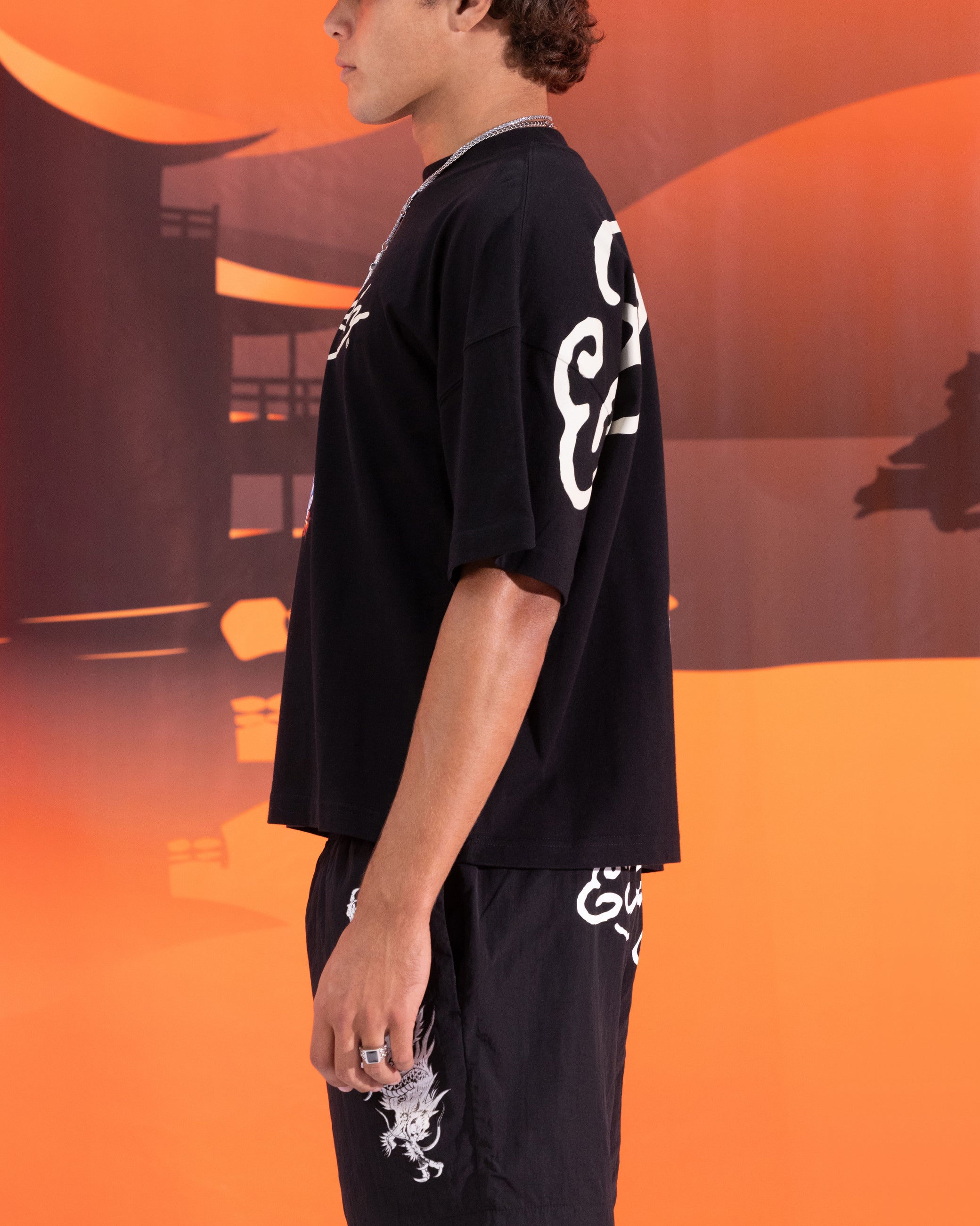 Ed Hardy Geisha T-Shirt Black、mySite、zt4zffjzw