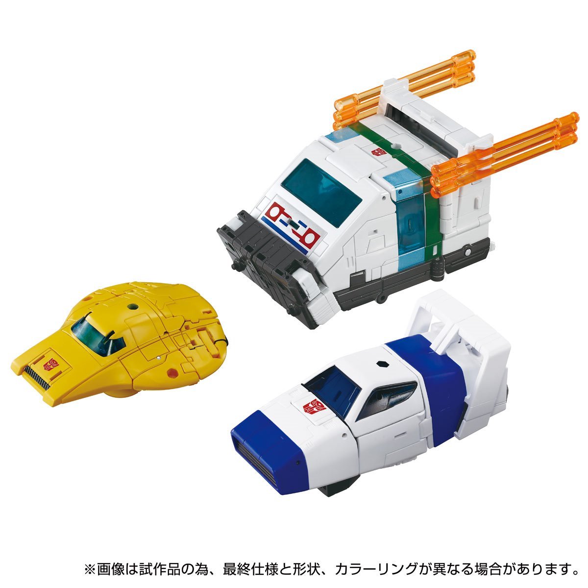 Transformers Dramatic Capture Series Cybertron Chase 3-Pack、mySite、hgirdovlk