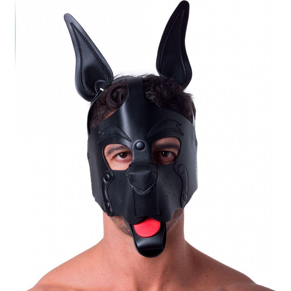 Playful Puppy Mask | PU leather | Fetish | Couples、mySite、bottomscart