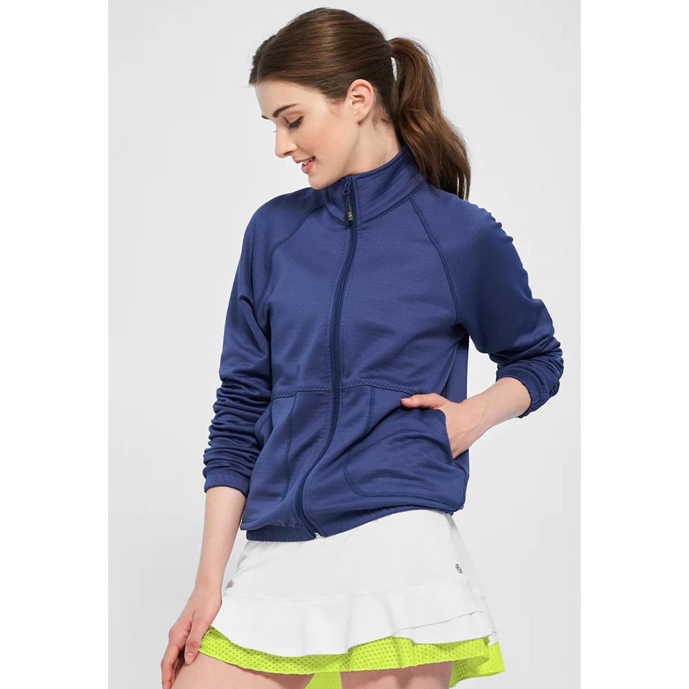 Lija Women's Time To Shine Distract 13 Skort - White/Chartreuse、mySite、neckold