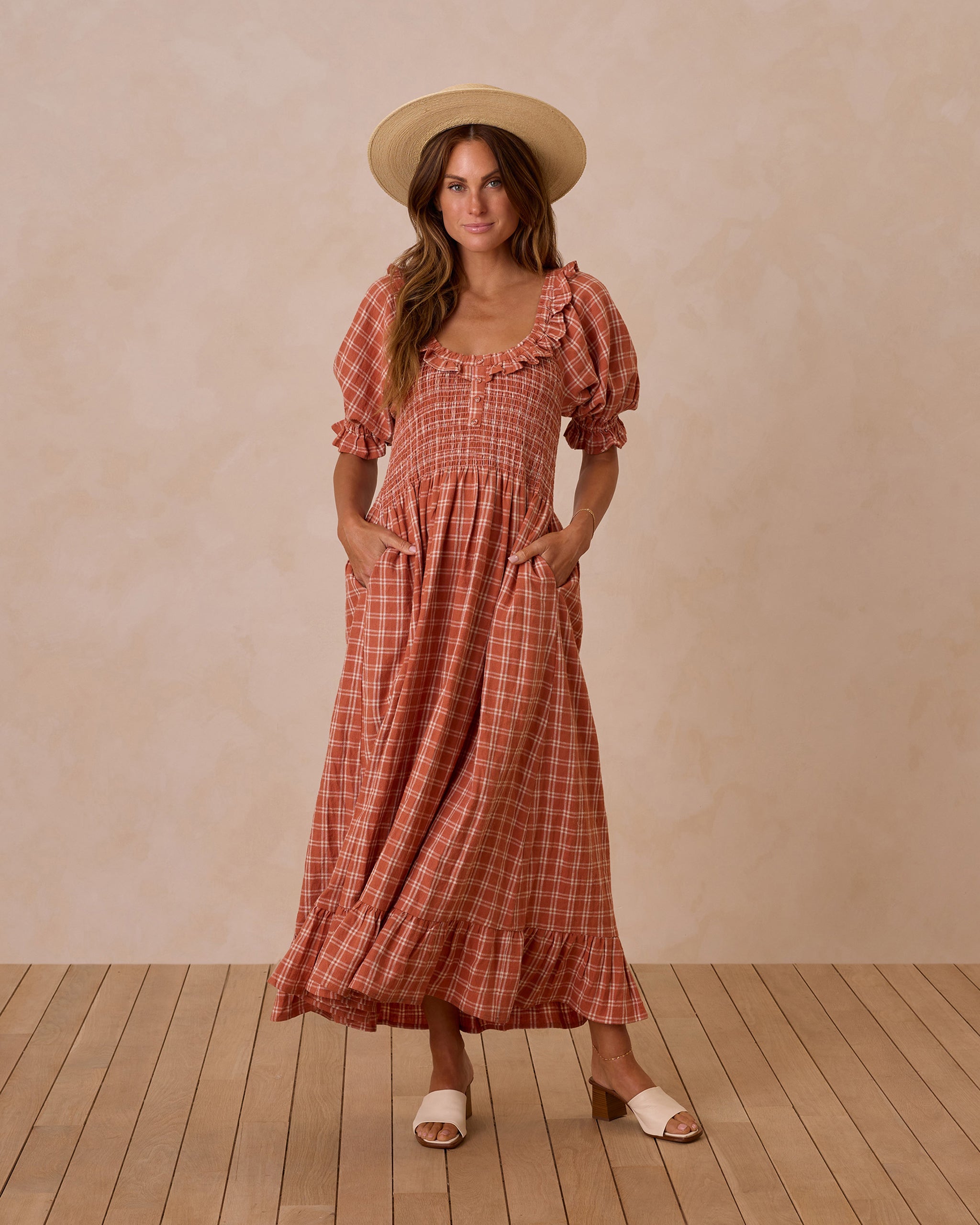  Lexi Dress || Poppy Check、mySite、layawaytickets