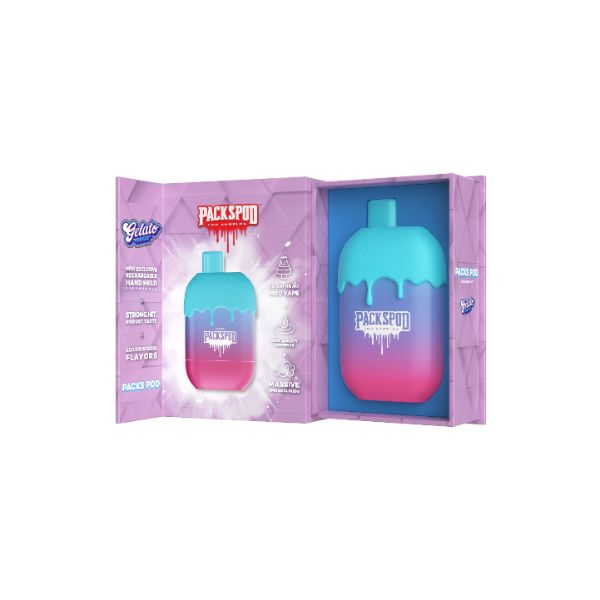 Packs Packspods 5000 Puff Disposable Vape 12mL 5 Pack、mySite、zt4zffjzw