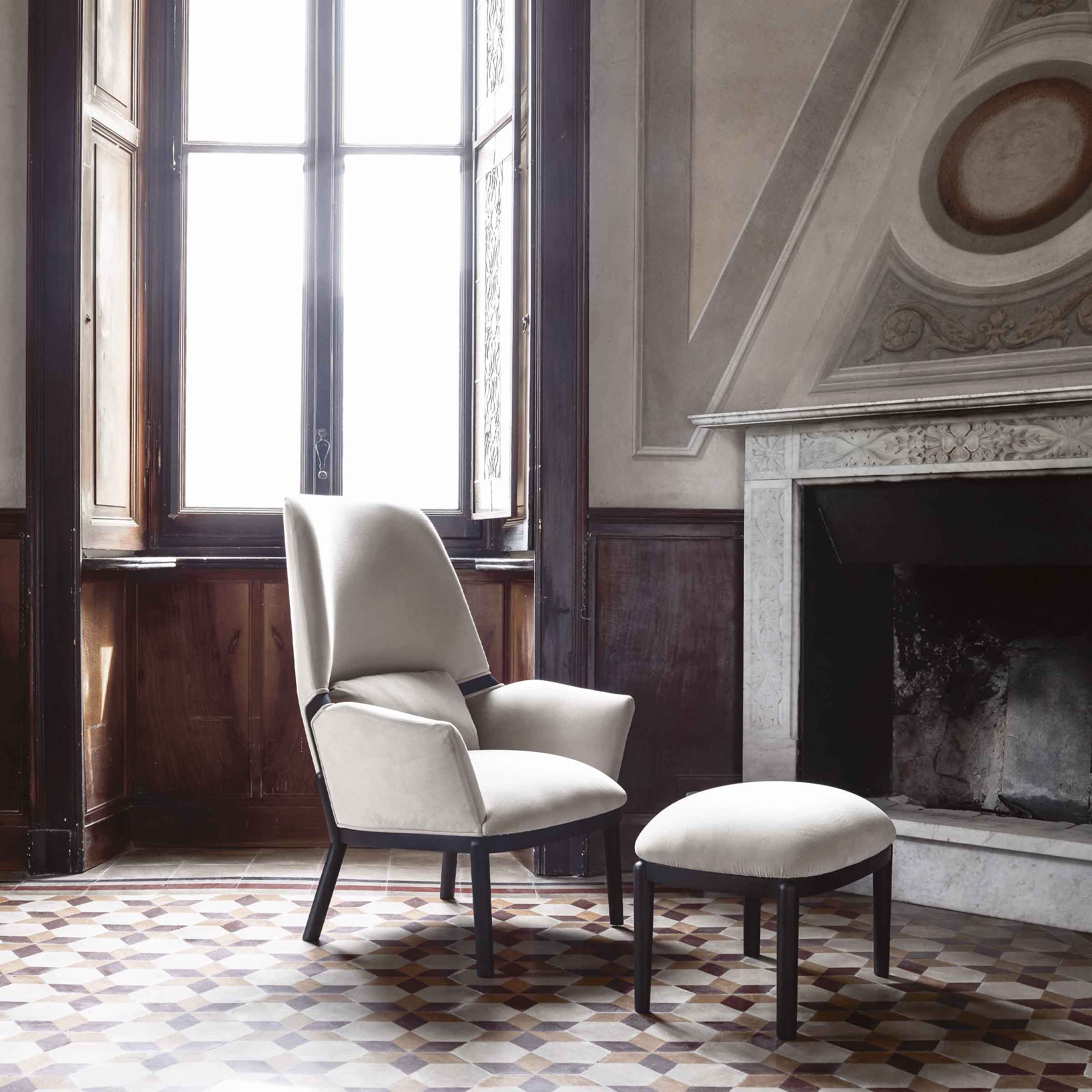 Armchair SERENA by Luca Nichetto for Arflex、mySite、neckold