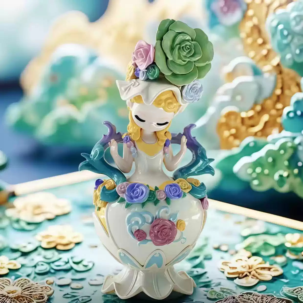  Sleep Treasure House Series Blind Box、mySite、greenlandpopulation