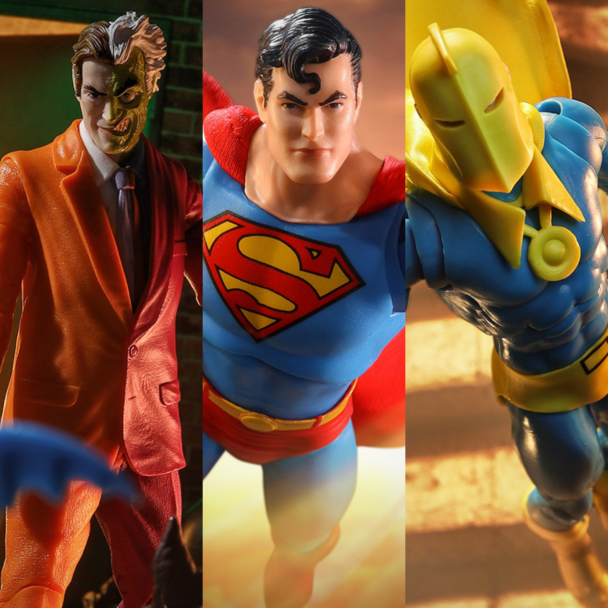 DC Direct Digital Silver Age Wave 4 SET OF 3、mySite、hgirdovlk