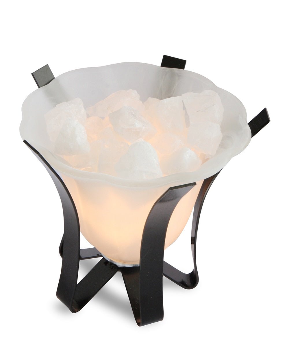 Clear Quartz Crystals Rock Lamp for Meditation、mySite、topwebapps