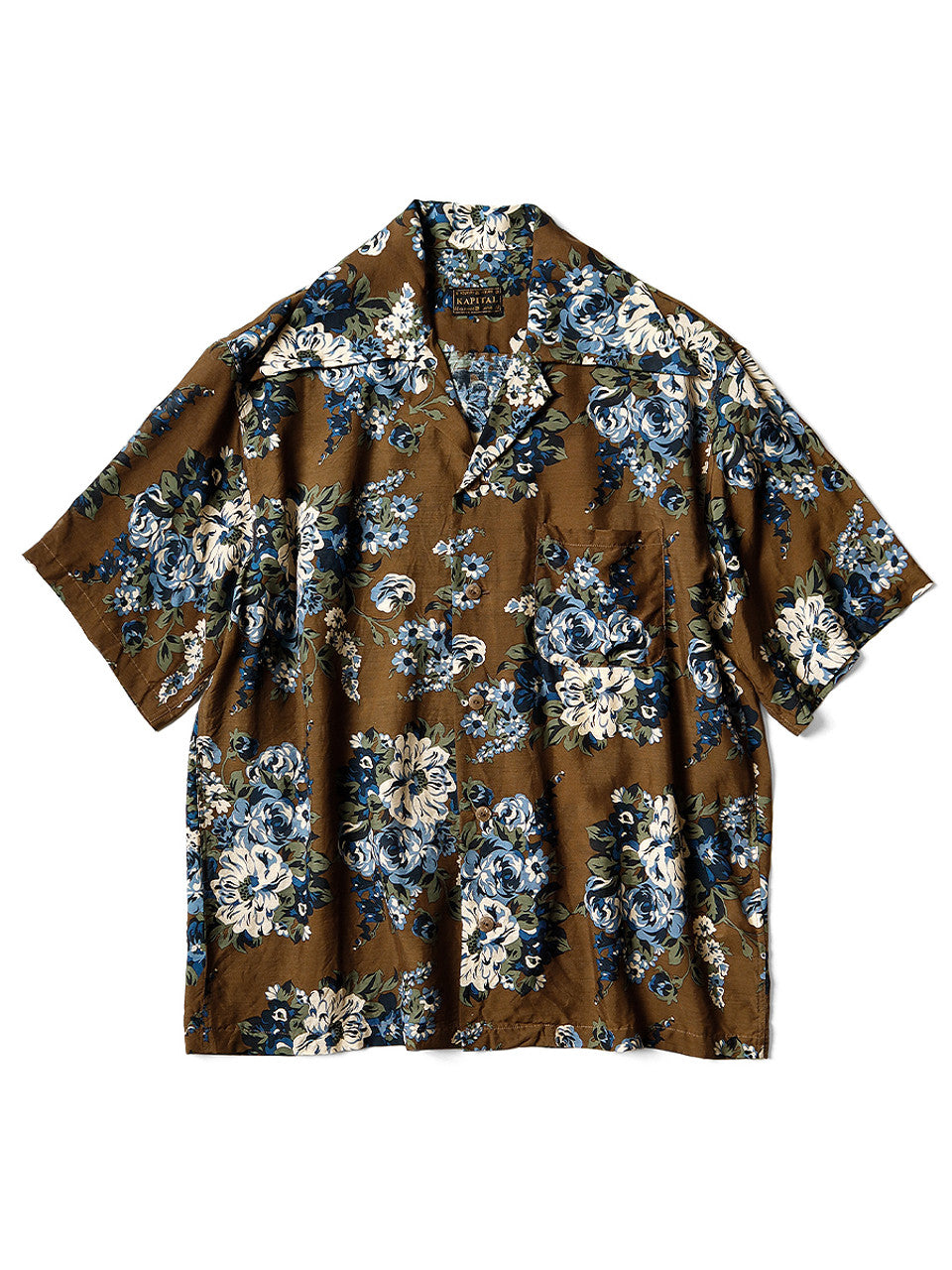 SILK RAYON CHAMPETRE MARIA PATTERN WRANGLE COLLAR ALOHA SHIRT、mySite、zt4zffjzw