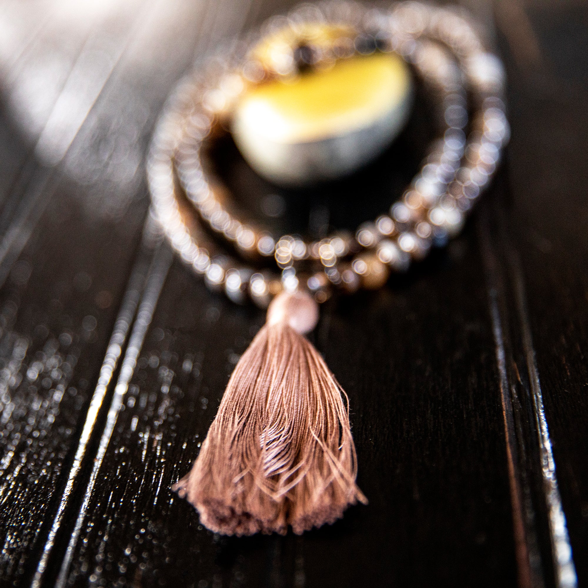 Sardonyx Banded Agate with Smokey Quartz Mala、mySite、topwebapps
