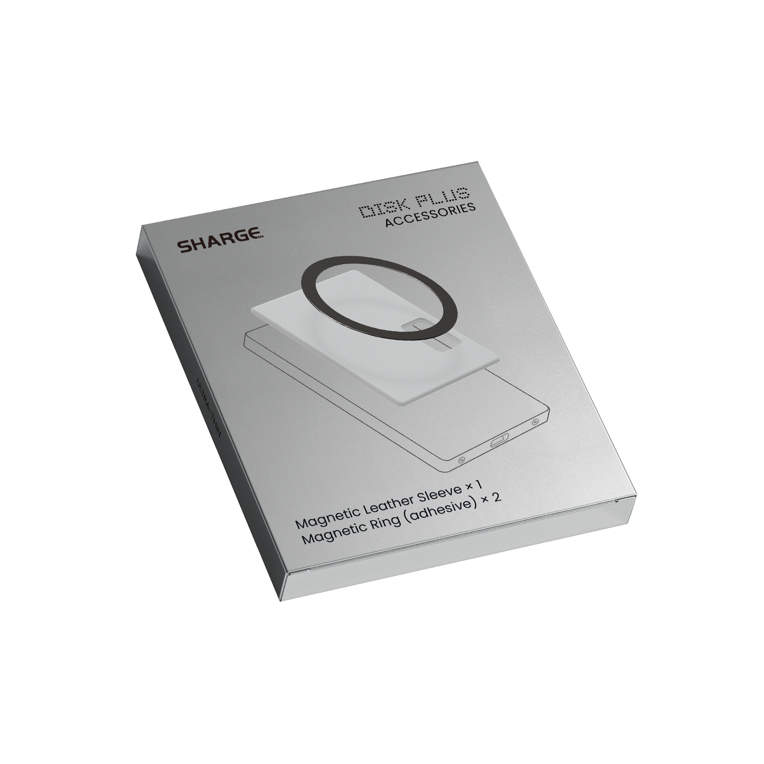 Magnetic Module for Disk Plus、mySite、fannypackpong