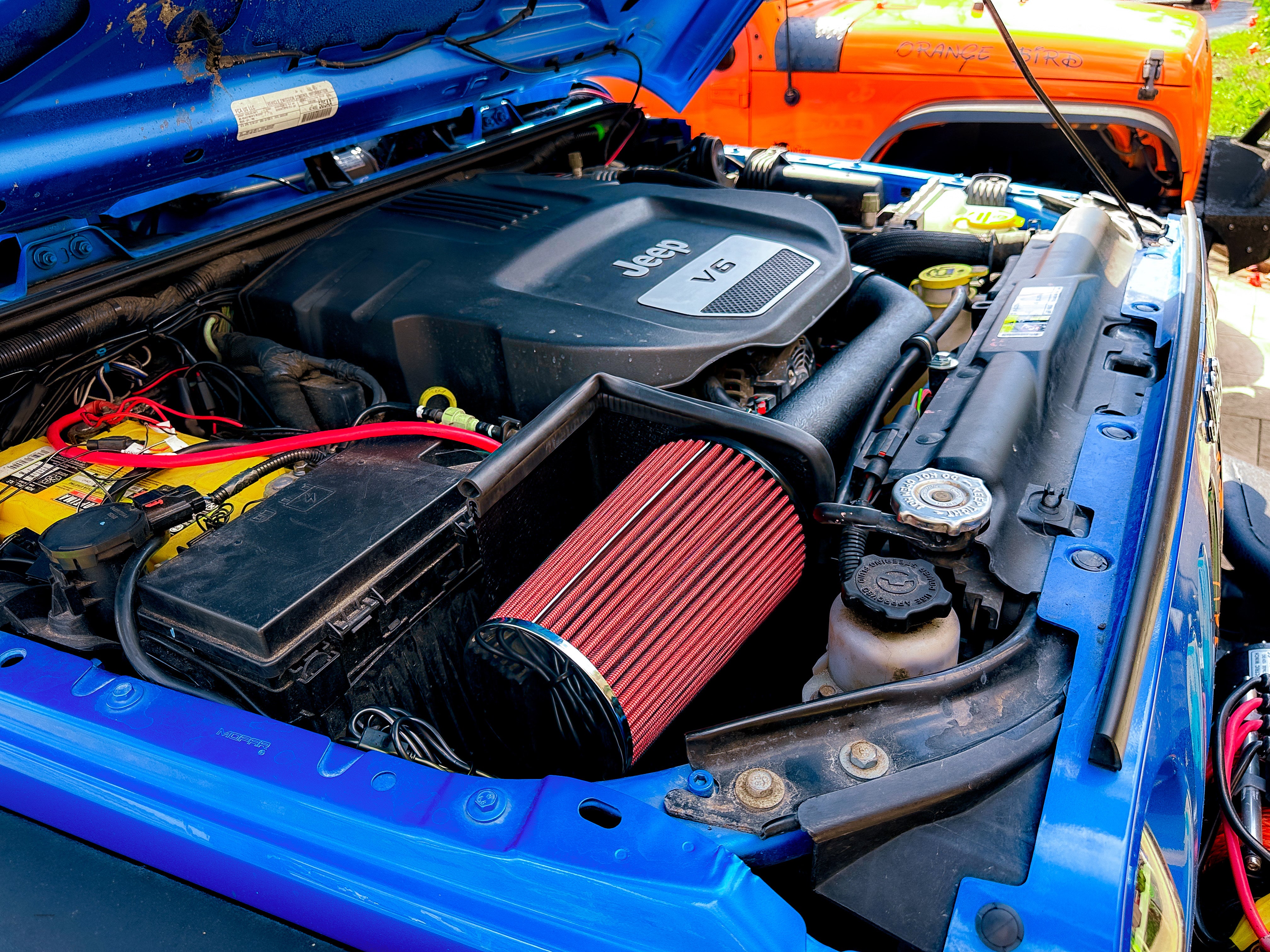 Cold Air Intake Kit for 2012-2018 JEEP JK 3.6L、mySite、nflplayoffbracketp