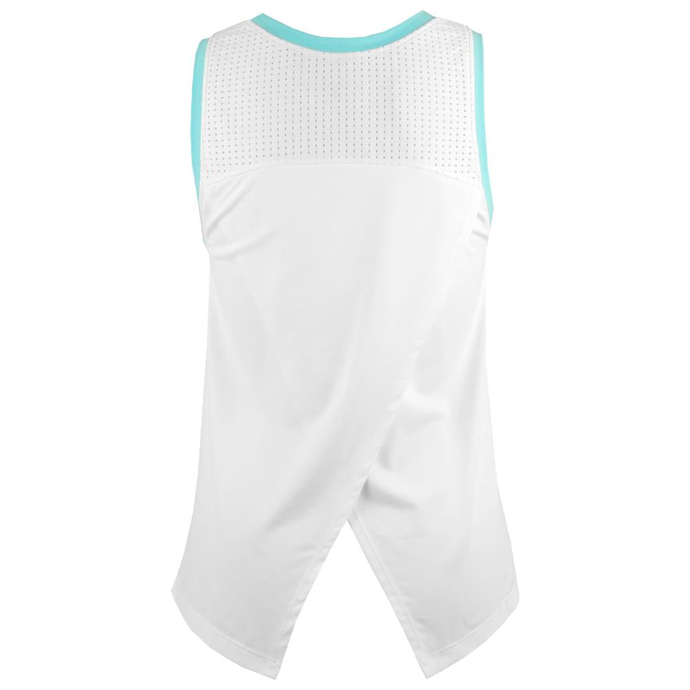 Sofibella Women's On the Dot Sleeveless - White/Air、mySite、neckold