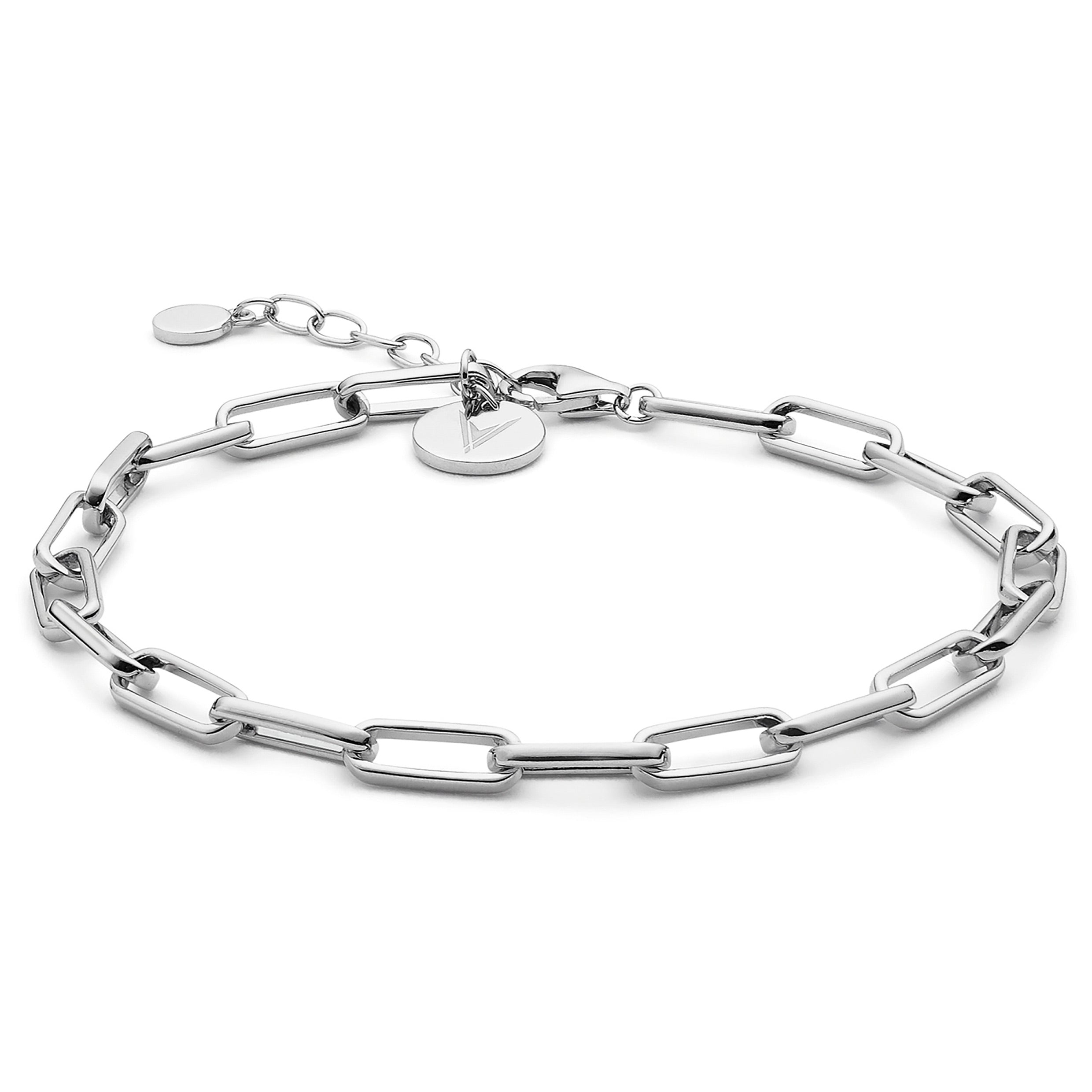 The Chain Link Bracelet - Silver、mySite、botmansion