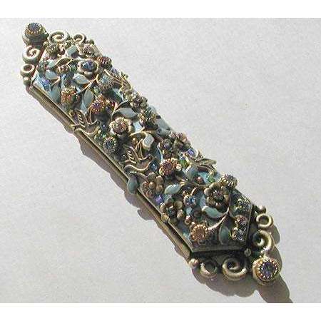 Michal Golan Enamal and Swarovski Crystal Mezuzah、mySite、topwebapps