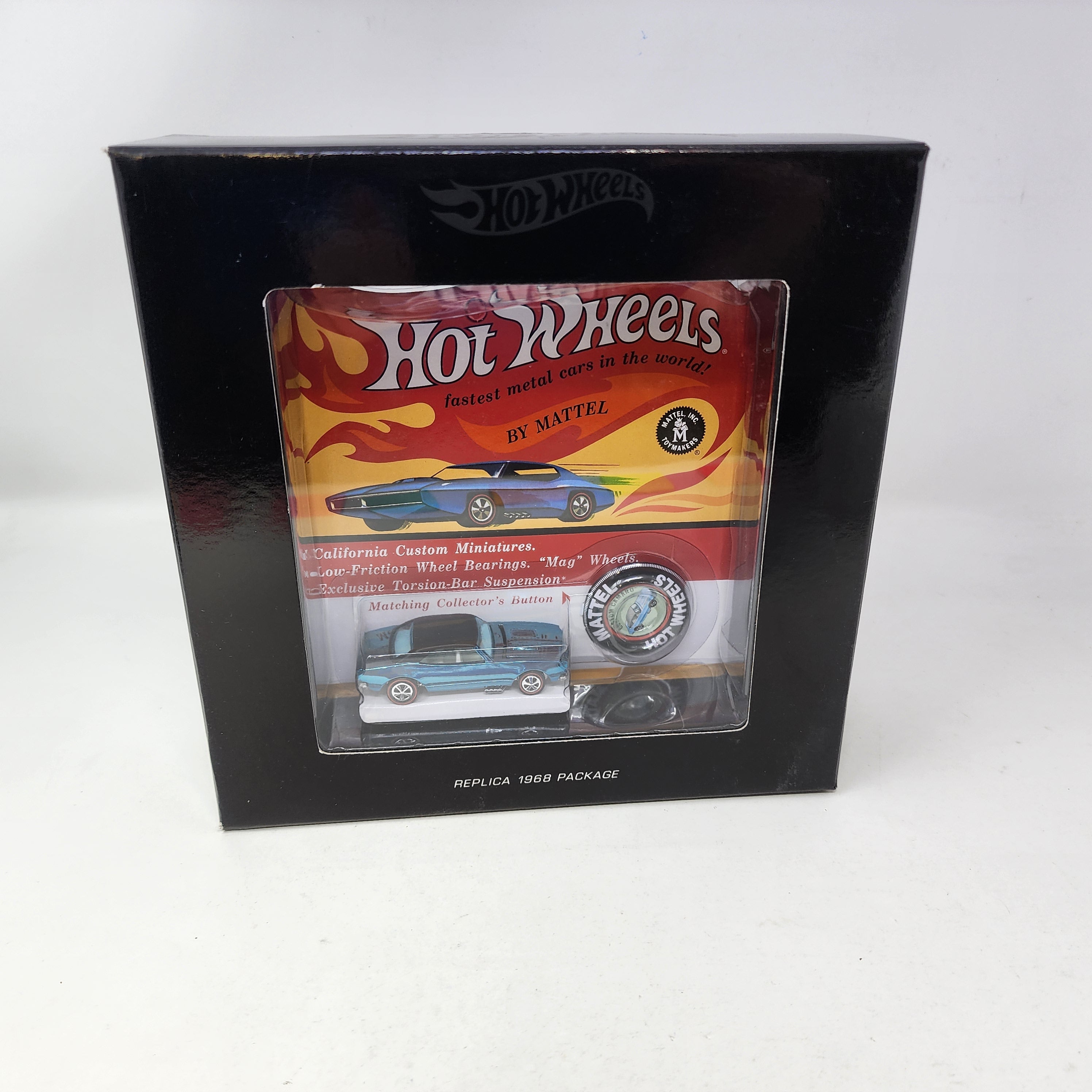 Hot Wheels Red Line Club Original 16 Custom Camaro Blue 2457/3000 Replica、mySite、hgirdovlk