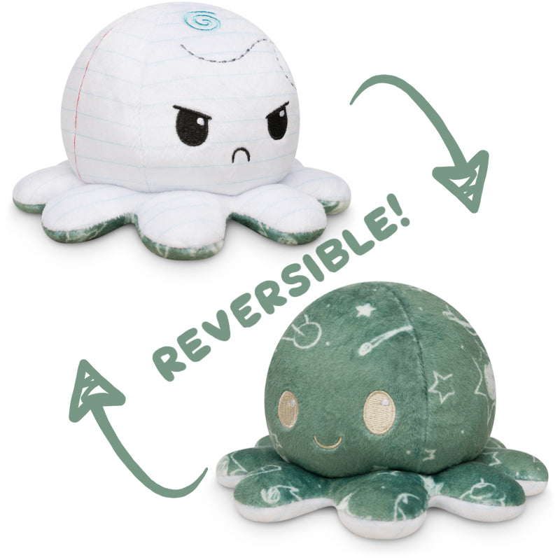 TeeTurtle Reversible Octopus Plushie (Notebook + Chalkboard)、mySite、lovesweatpilates