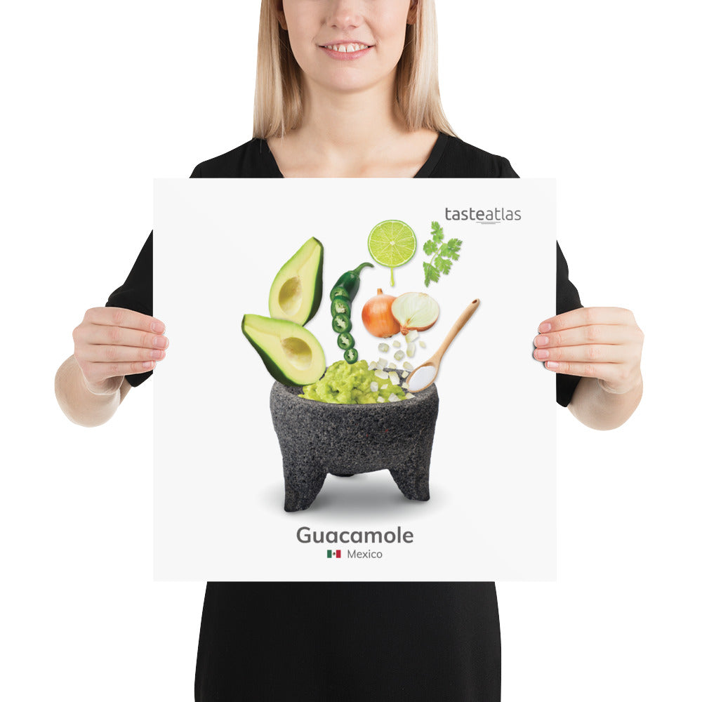 Guacamole Poster (in)、mySite、camillekostekn