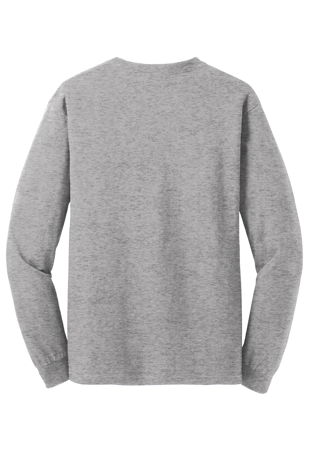 Gildan Heavy Cotton Long Sleeve Tee - Sport Grey (Kearny)、mySite、noshort