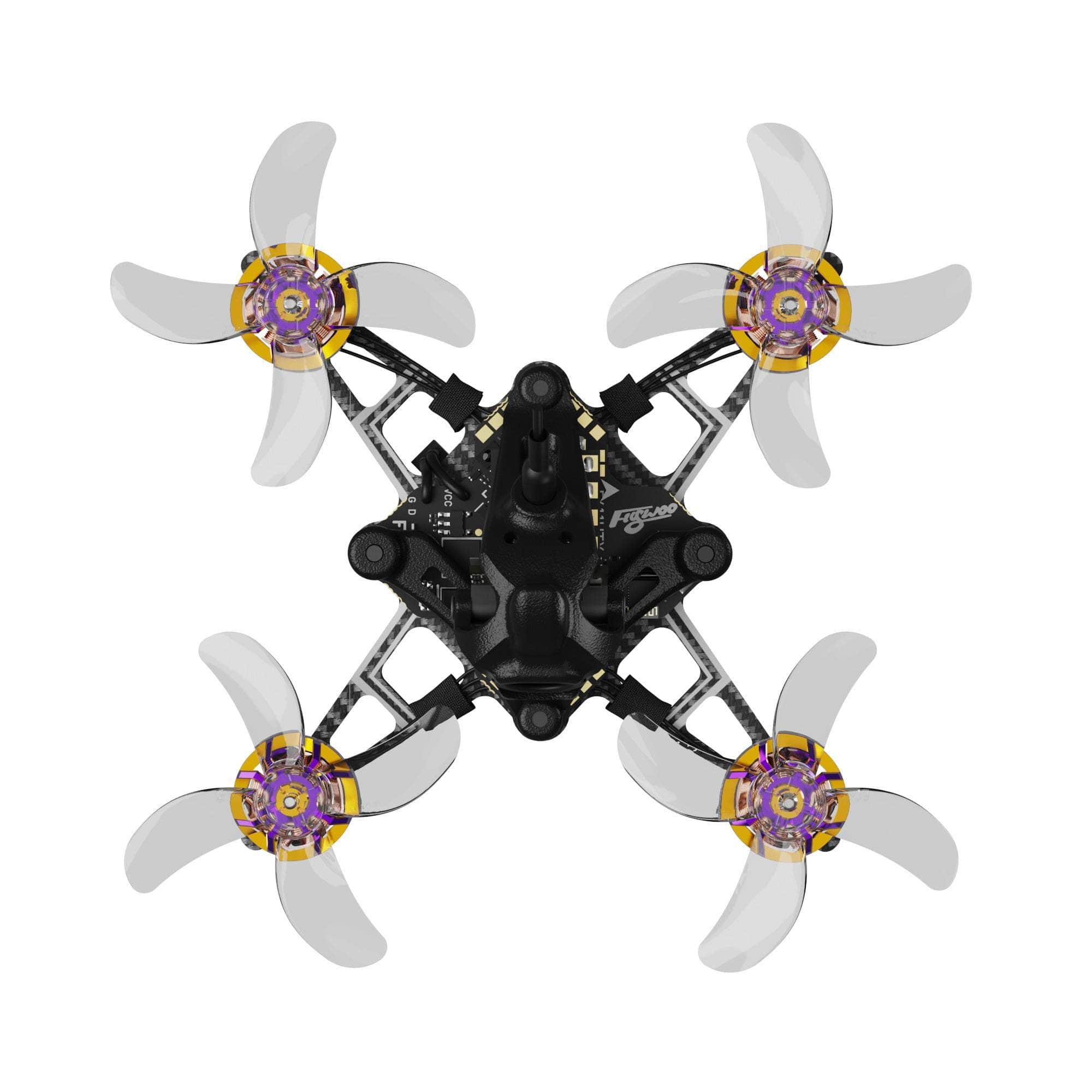  Flywoo BNF Firefly FR16 Nano Baby Analog V2.0 1.6 1S Micro Quad - ELRS 2.4 GHz、mySite、merchandisen