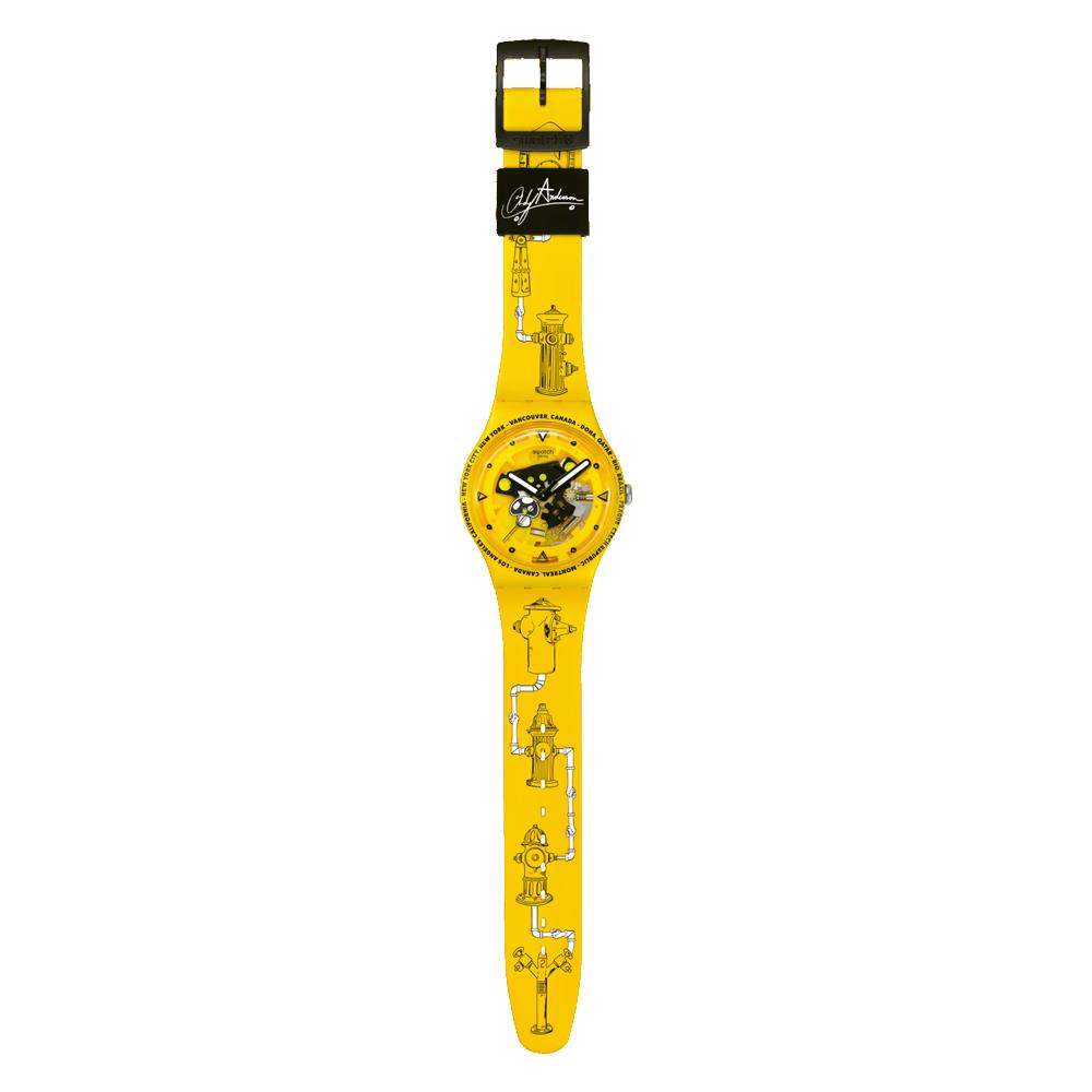  Swatch Time with Andy Anderson Watch、mySite、merchandisen