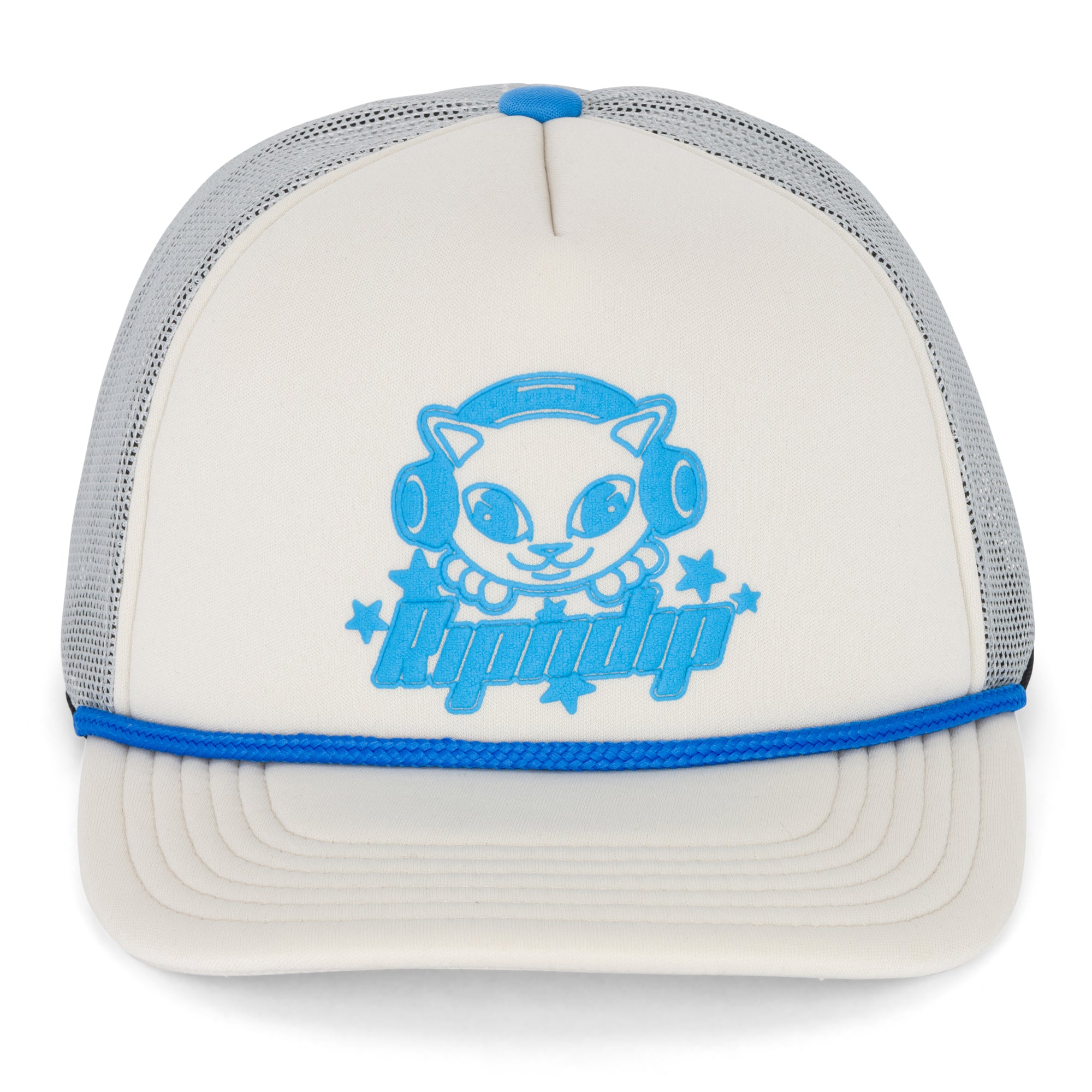  Kawaii Nerm Trucker Hat (Light Khaki)、mySite、merchandisen