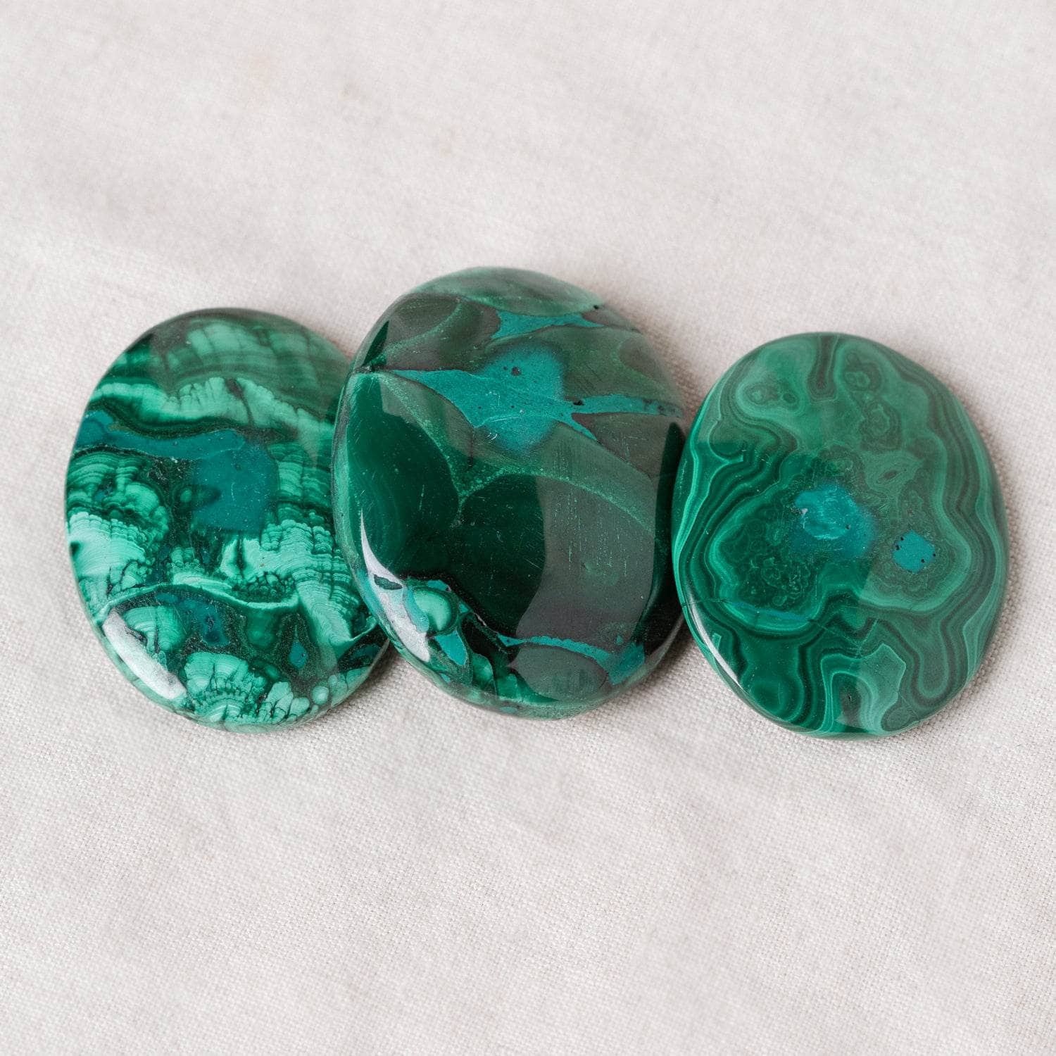 Genuine Malachite Palm Stones - AAA Premium Quality、mySite、hinf8tx79