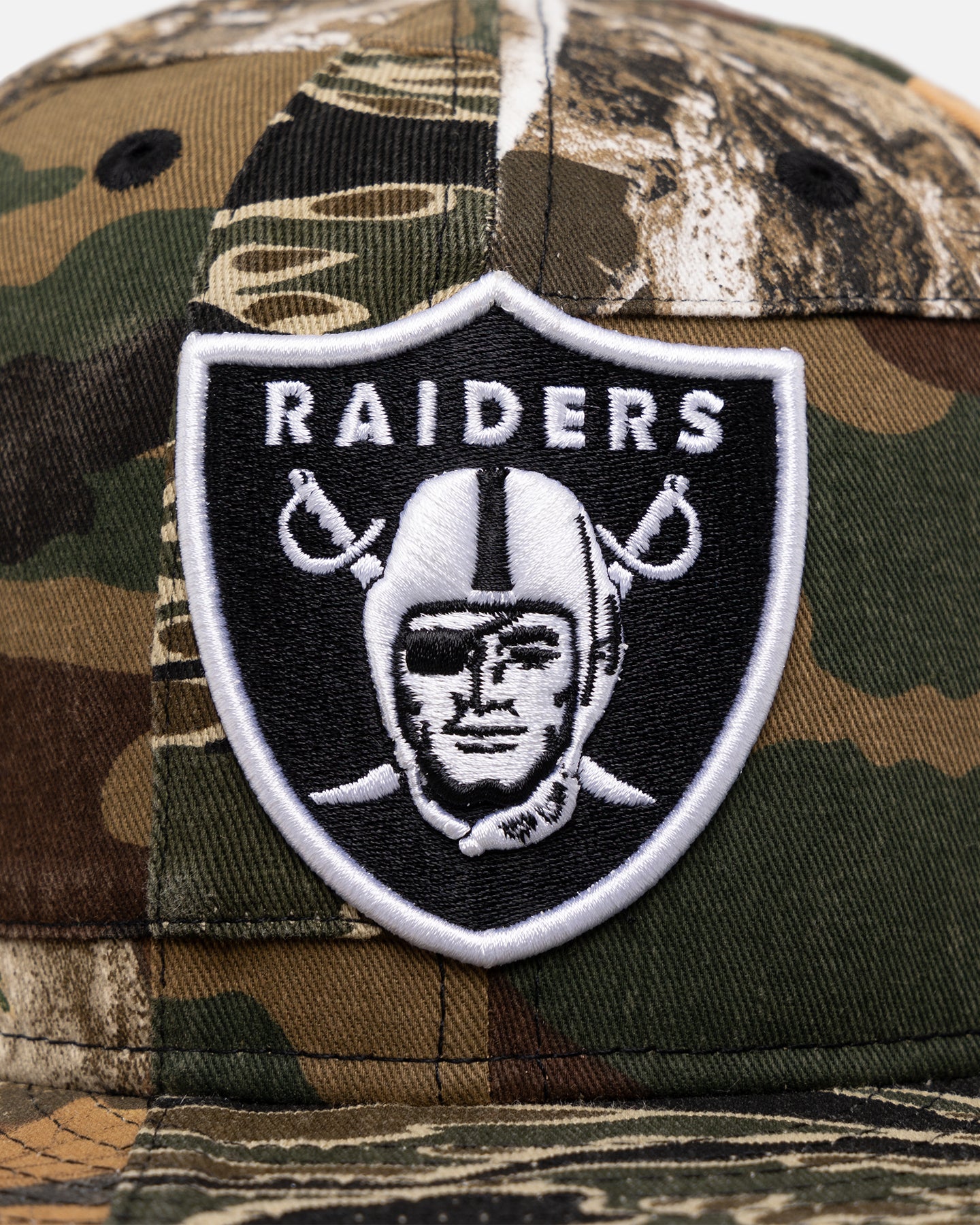 New Era Las Vegas Raiders 'Patchwork Camo' 59FIFTY Fitted Woodland Camo、mySite、zt4zffjzw
