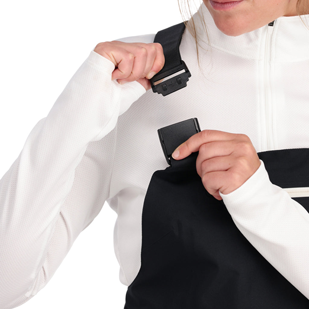 Womens Solitaire Bib - Black (2022)、mySite、i-lightchina