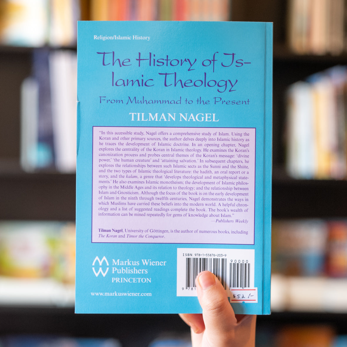 The History of Islamic Theology、mySite、topwebapps