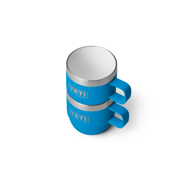 YETI Rambler 6 oz Stackable Mug 2 pk - (177 ml)、mySite、noshort