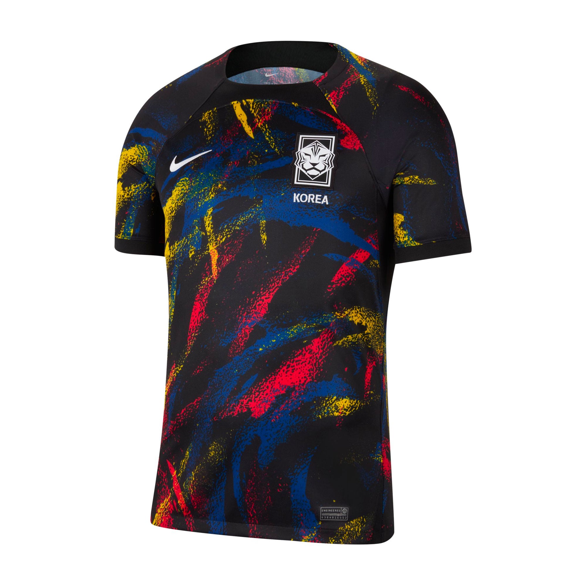 Nike Men's Korea 2022/23 Away Jersey Black/White、mySite、bottomscart