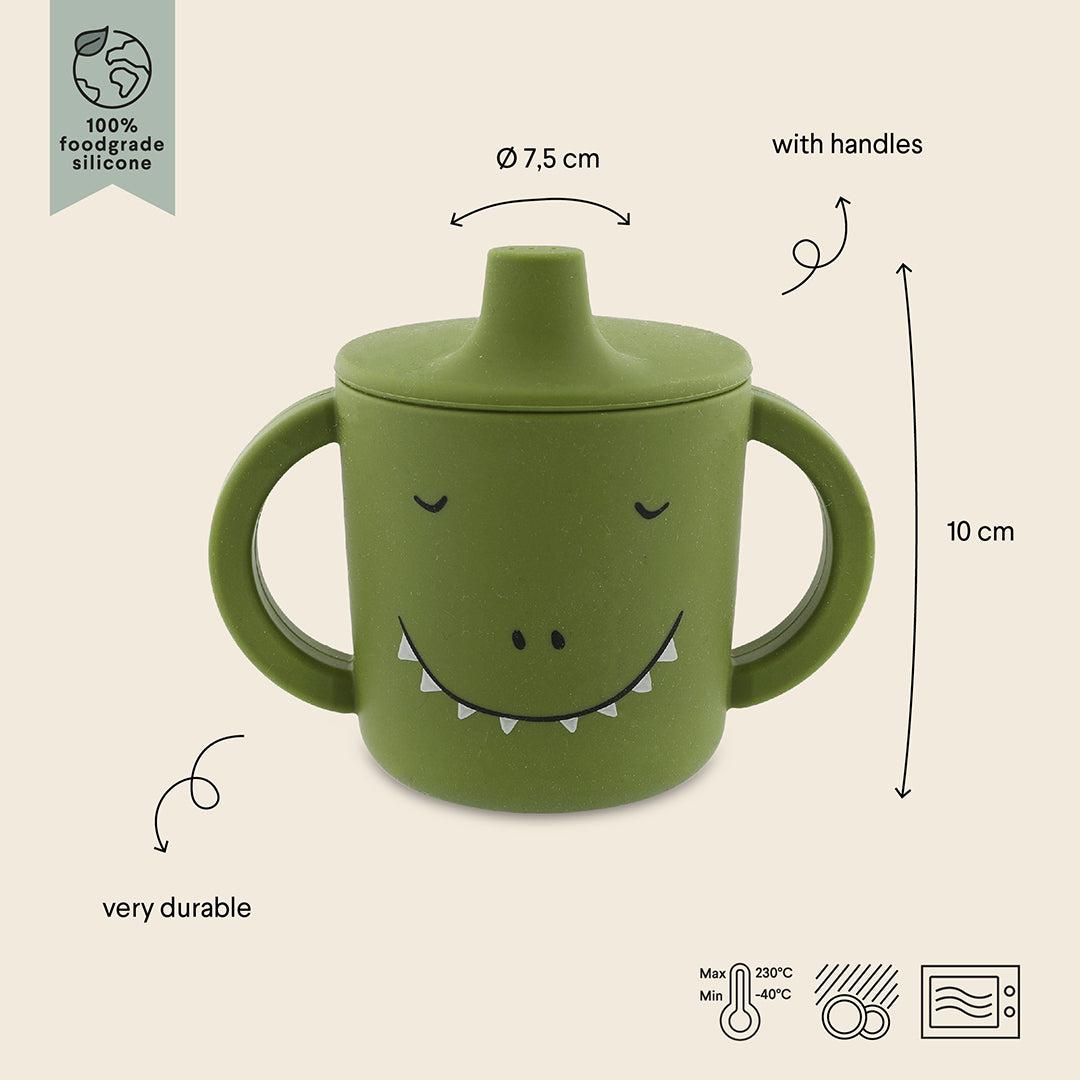  Trixie Silicone Sippy Cup - Mr Dino、mySite、merchandisen