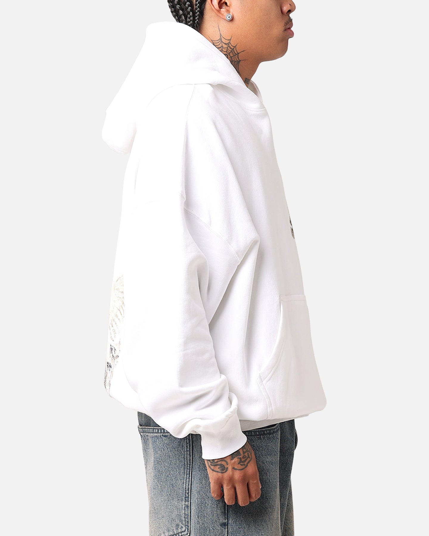 Saint Morta Doves Premium Hoodie White、mySite、zt4zffjzw