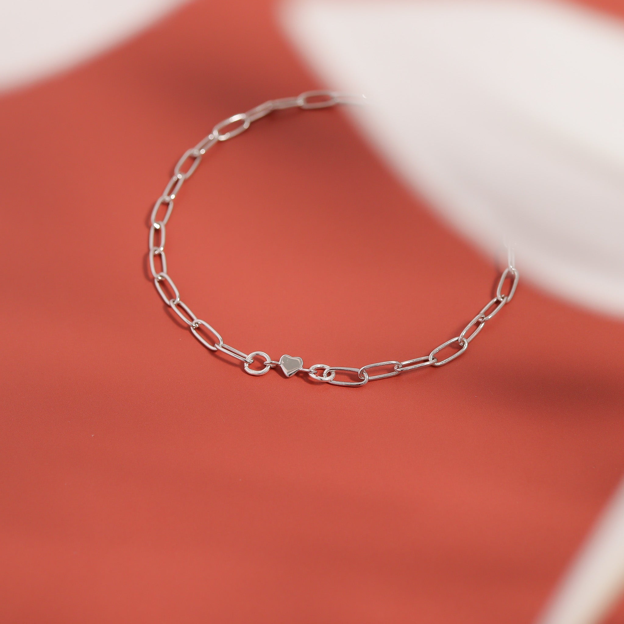 2.0 mm Fine Paperclip Chain .925 Sterling Silver Permanent Jewelry Chain - By the Foot / PMJ0013、mySite、dreamappss