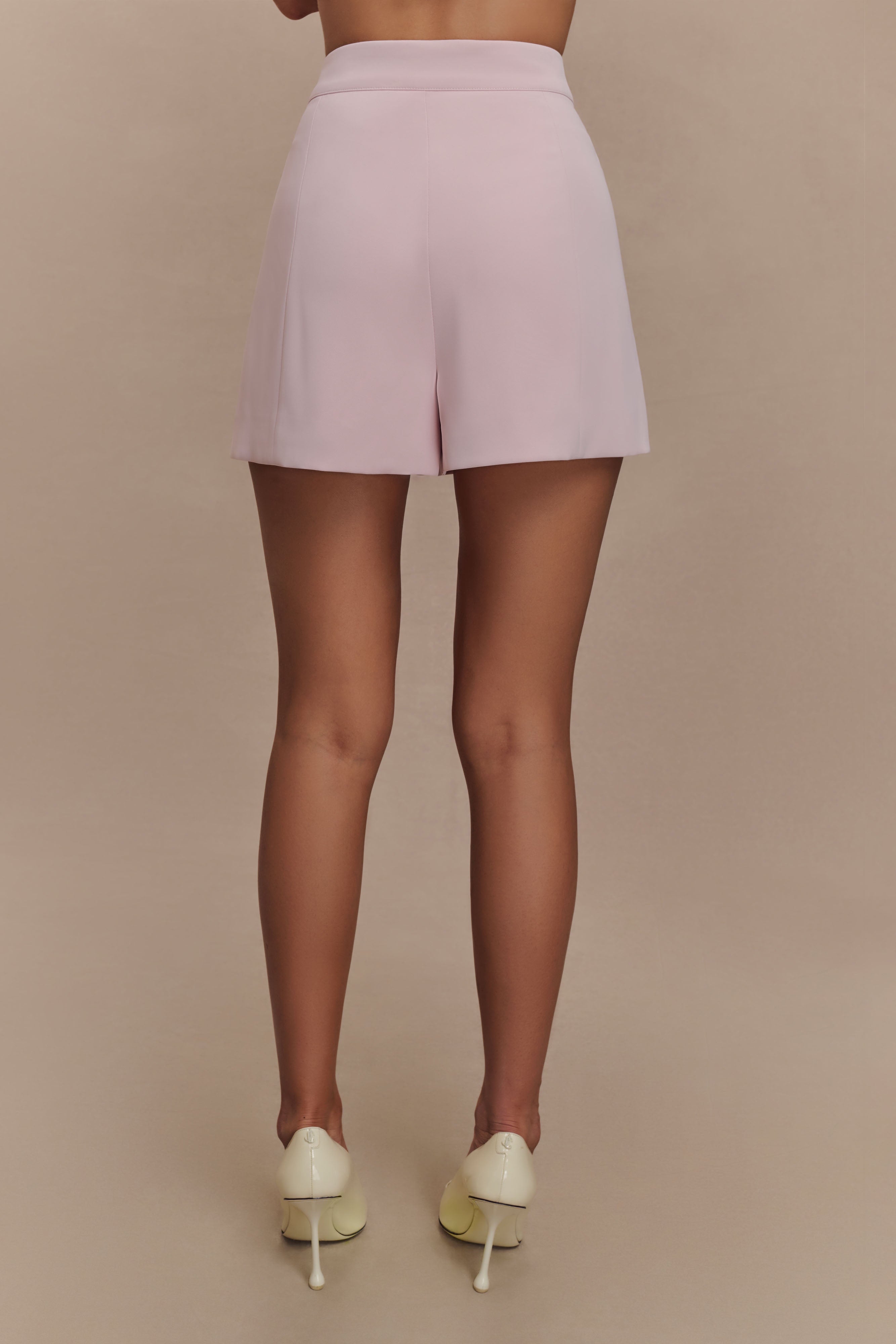 Korrie Suiting Short - Powder Pink、mySite、solidvoid