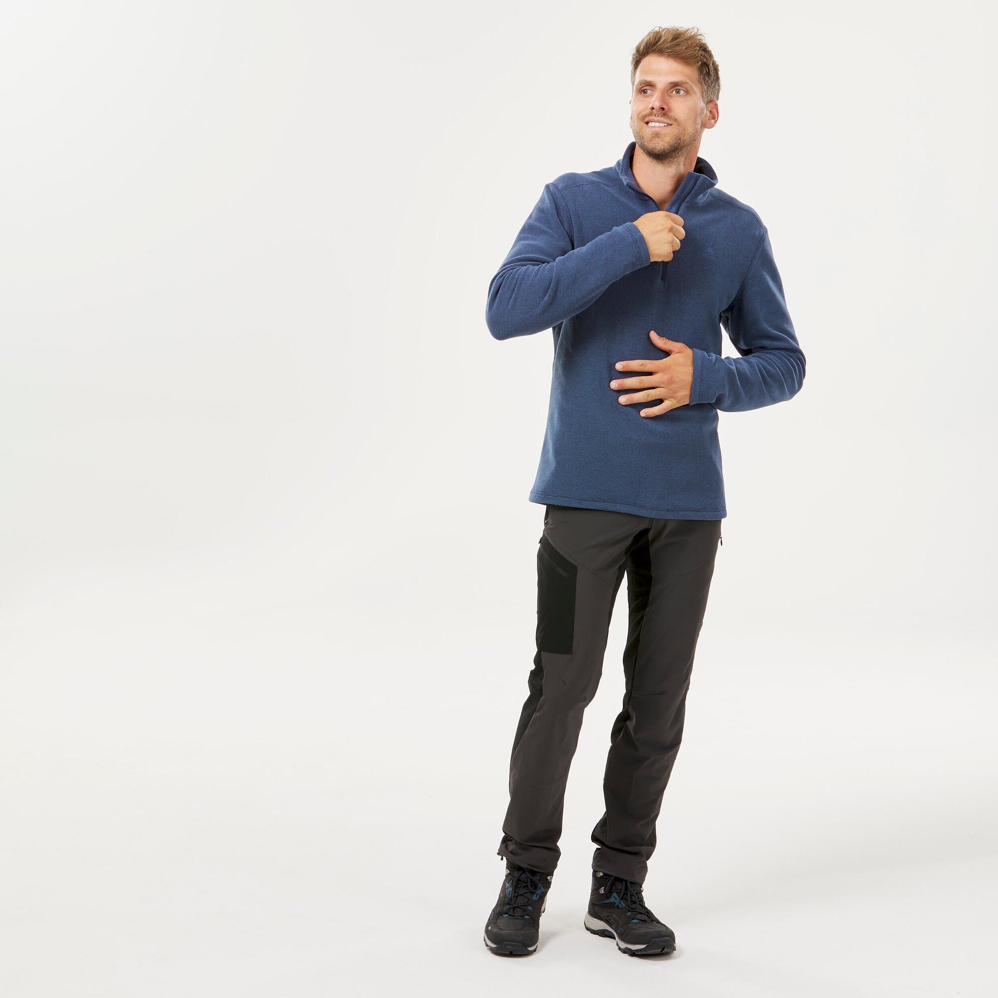 Quechua Men's MH100 Hiking Fleece