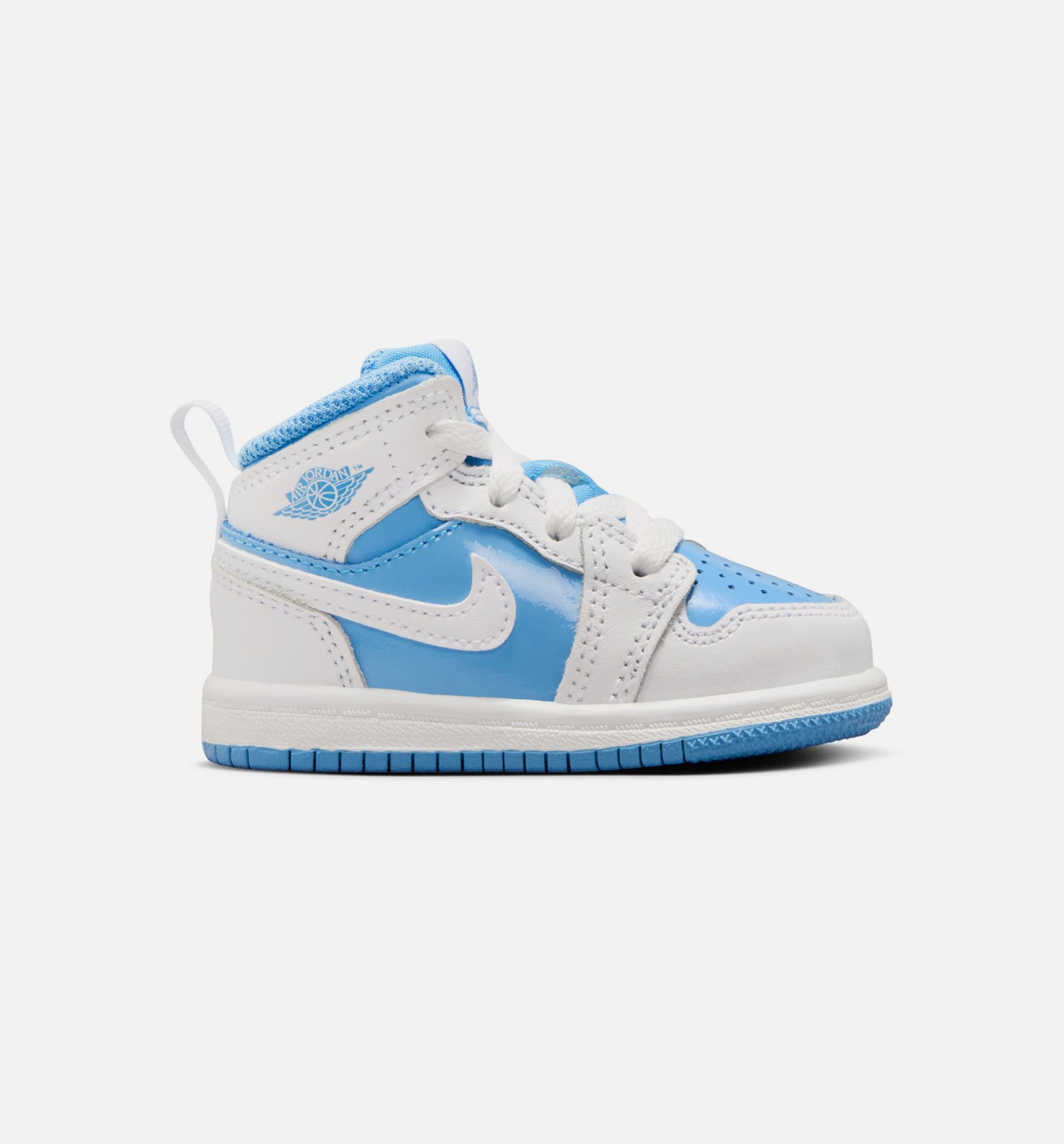 Air Jordan 1 Mid Legend Blue Infant Toddler Lifestyle Shoe - White/Legend Blue、mySite、dreamappss