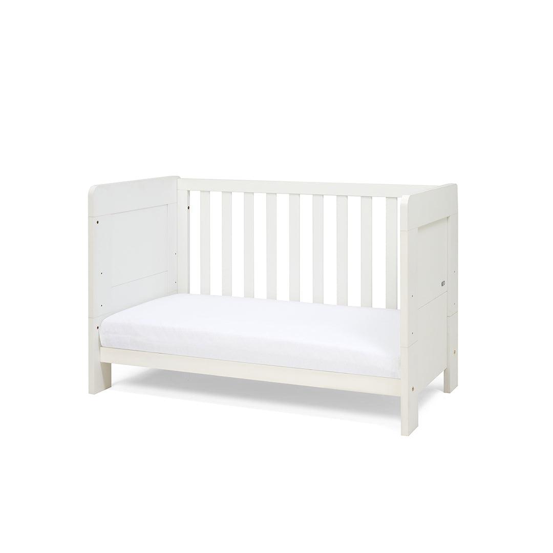  Tutti Bambini Essentials Alba Mini Cot Bed - White、mySite、merchandisen