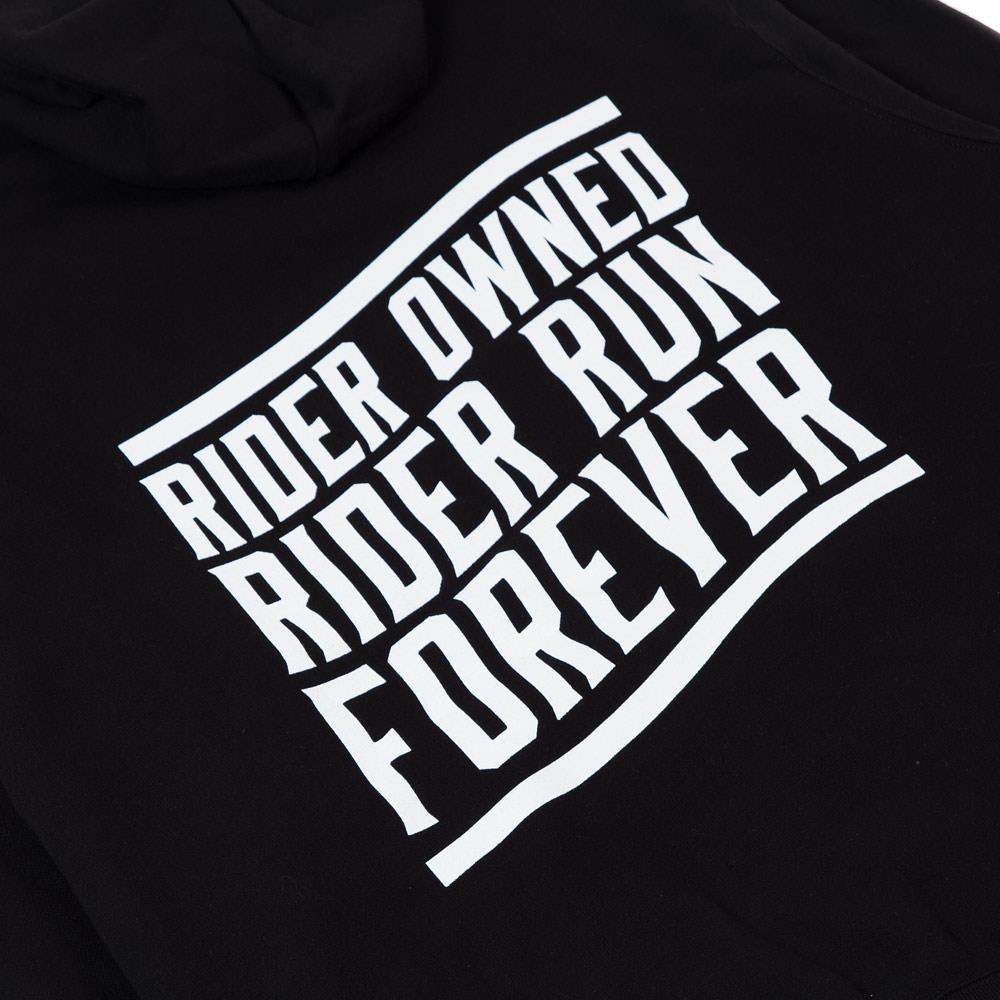  Source Forever Pullover Hoodie - Black、mySite、merchandisen
