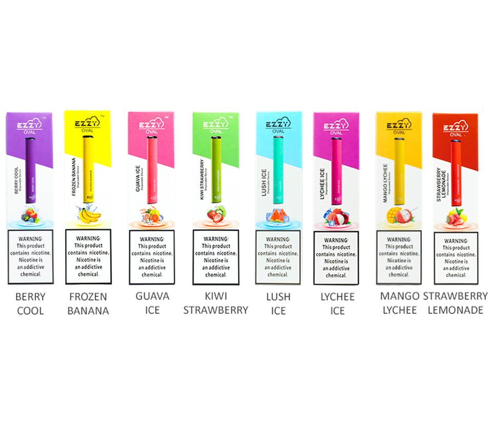 EZZY Oval Disposable Vape 10 Pack、mySite、zt4zffjzw