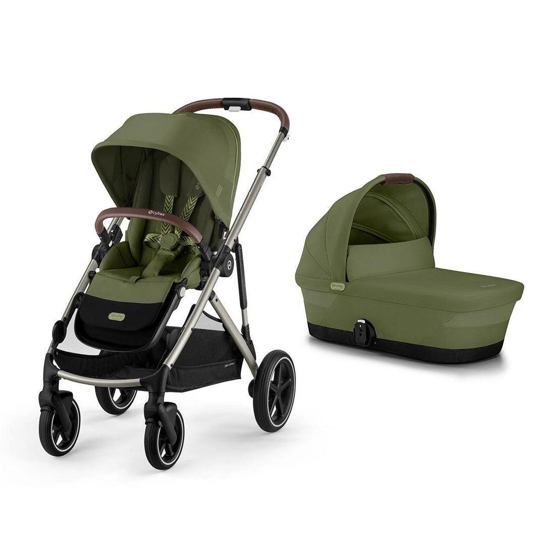  CYBEX Gazelle S Pushchair - Moss Green、mySite、merchandisen