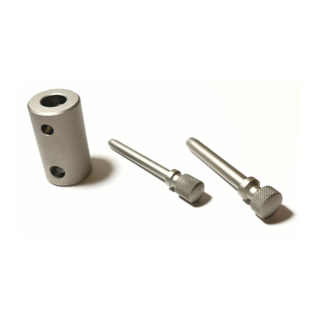 A159-126, 5/8 Female Eye End - 12 mm Female Eye End Adapter、mySite、lovesweatpilates