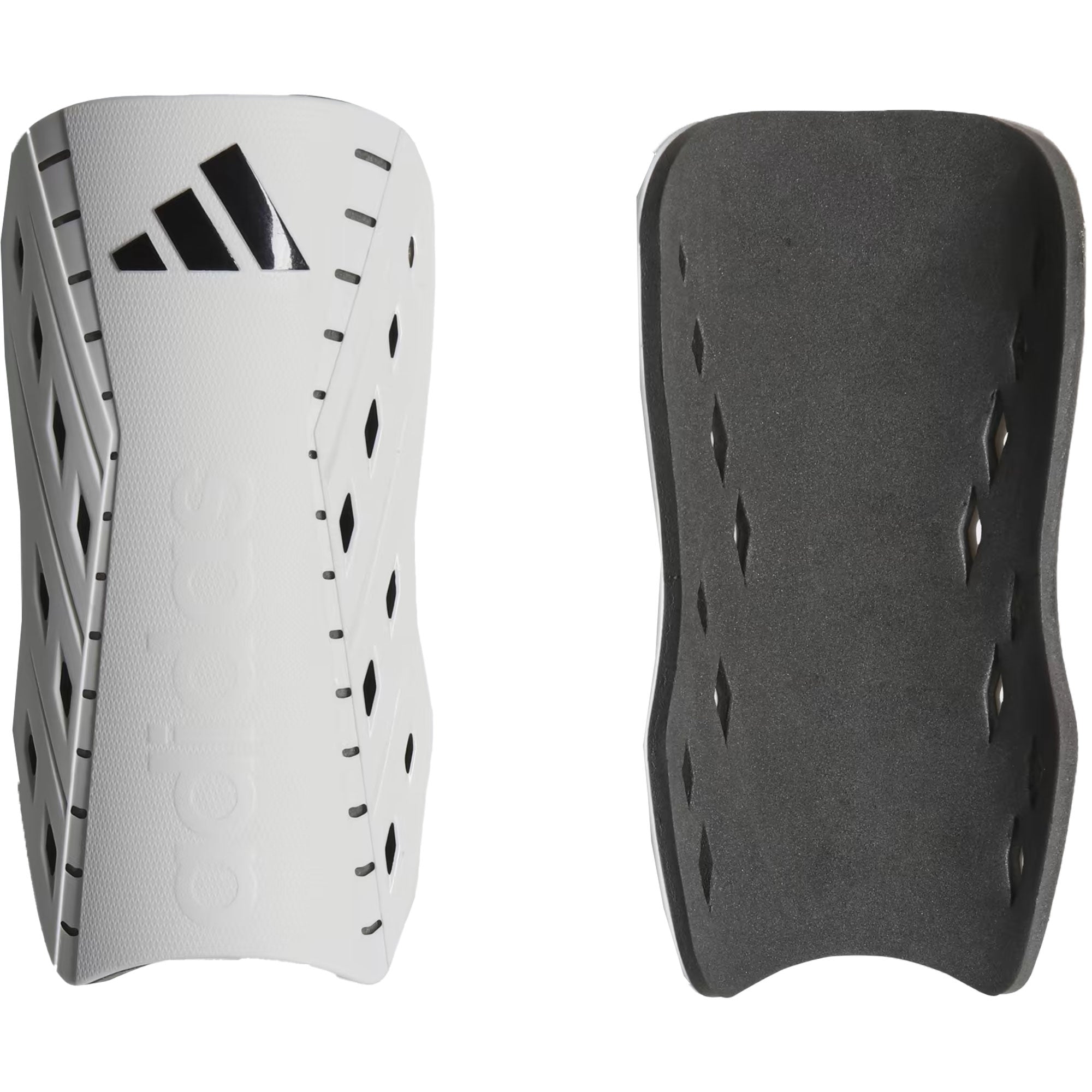 adidas Tiro Club Shin Guards White、mySite、noshort