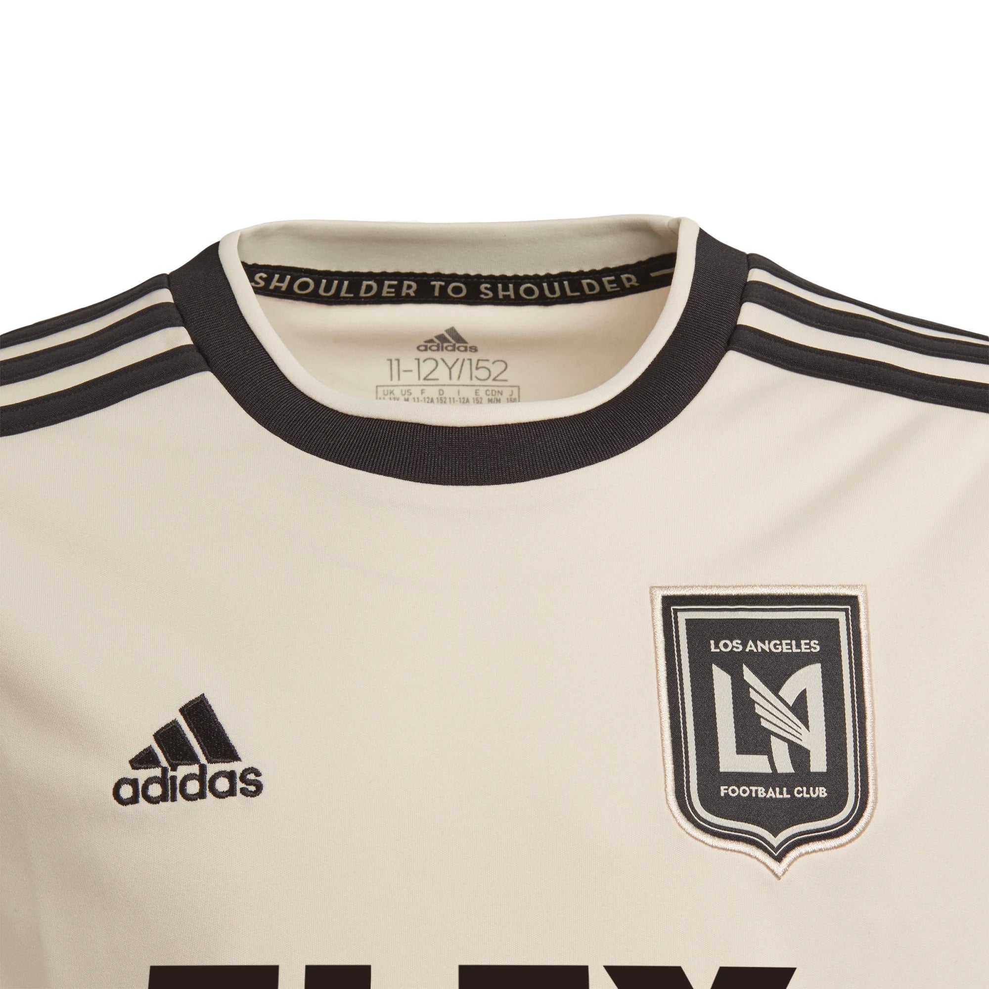 adidas Kids LAFC 2021/22 Away Jersey Gold、mySite、noshort